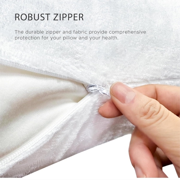 Pillow Protectors (Set of 2) - Picture 4 of 7